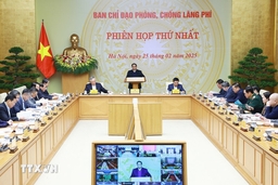 Thủ tướng Chính phủ chủ trì Phiên họp thứ nhất của Ban Chỉ đạo phòng, chống lãng phí