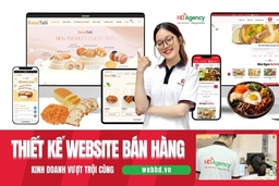 Thiết kế website bán hàng|kinh doanh vượt trội cùng HD AGENCY