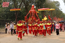 Đặc sắc lễ hội Sòng Sơn - Ba Dội