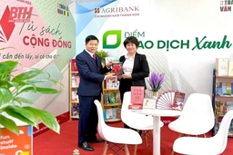 Agribank Nam Thanh Hóa triển khai chương trình “Tủ sách cộng đồng - lan tỏa tri thức, kết nối yêu thương”