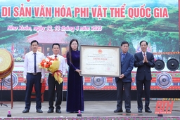 Đón Bằng công nhận Lễ hội Đình Thi là di sản văn hóa phi vật thể quốc gia