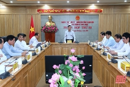 Kỳ họp thứ 27, HĐND tỉnh Thanh Hóa khóa XVIII sẽ được tổ chức vào ngày mai (9/4)