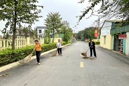 Xây dựng phường Đông Thịnh trở thành đô thị văn minh