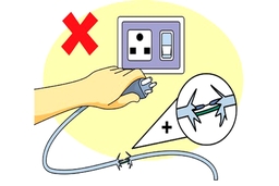 Công ty Điện lực  Thanh Hóa  hướng dẫn  sử dụng điện an toàn – phòng tránh tai nạn điện