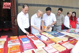 Nhiều hoạt động sôi nổi tại Ngày hội đọc sách