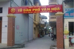 Giữ nguyên thôn, tổ dân phố hiện có