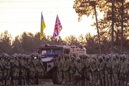Anh hủy bỏ kế hoạch triển khai quân đội tới Ukraine