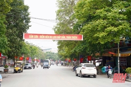 TP Sầm Sơn: Đẩy mạnh tuyên truyền trực quan phục vụ Lễ hội du lịch biển 2025