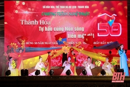 Thanh Hoá tự hào cùng non sông liền một dải
