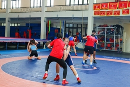 Tiếp tục quan tâm đầu tư, khẳng định vị thế của môn vật