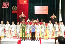 99 phạm nhân tại Trại giam Thanh Lâm được đặc xá