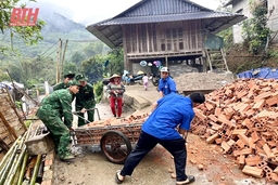 Thanh niên chung tay hỗ trợ xây dựng nhà ở cho hộ nghèo, hộ gia đình chính sách