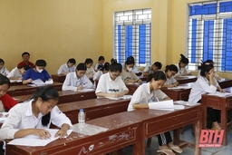 Thanh  tra, kiểm tra kỳ thi vào lớp 10 THPT đảm bảo an toàn, nghiêm túc 