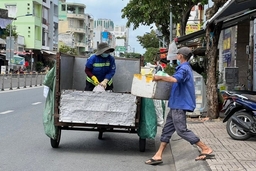 Từ 1/6, người dân TP Hồ Chí Minh trả tiền rác theo số kg