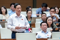 Đại biểu Mai Văn Hải (Đoàn ĐBQH tỉnh Thanh Hóa): Đề nghị bổ sung đối tượng được miễn thuế thu nhập đối với loại hình tổ hợp tác hoạt động trong lĩnh vực nông nghiệp, lâm nghiệp, ngư nghiệp, diêm nghiệp