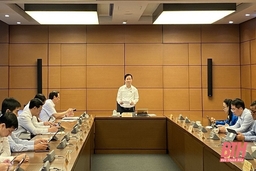 Đoàn ĐBQH Thanh Hoá tham gia góp ý vào các dự án luật