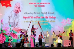Chương trình nghệ thuật  “Người là niềm tin tất thắng”