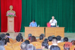 Đối thoại tìm giải pháp khắc phục ô nhiễm môi trường tại khu xử lý rác thải Đông Nam