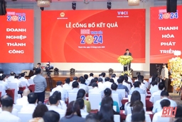 [Cập nhật] - DDCI Thanh Hoá năm 2024: Hoằng Hóa giữ vững vị trí “quán quân”; Sở Nông nghiệp và Phát triển nông thôn dẫn đầu khối sở, ngành