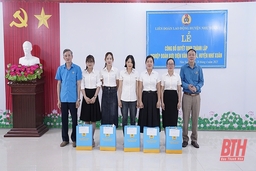Liên đoàn lao động Như Xuân đổi mới công tác tuyên truyền