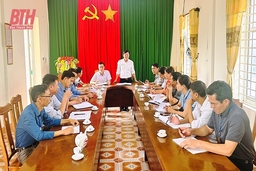 Nâng cao năng lực lãnh đạo, sức chiến đấu tổ chức cơ sở đảng ở Đảng bộ huyện Hà Trung