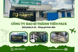 Công ty Thành Tiến Pack - Sản xuất và in túi zipper giá rẻ tại Hà Nội
