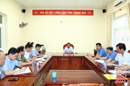 Bí thư Tỉnh ủy Nguyễn Doãn Anh tiếp công dân liên quan vụ khiếu kiện của 25 hộ dân phố Trung Kỳ 
