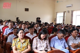 Tổ đại biểu HĐND tỉnh tiếp xúc cử tri huyện Nga Sơn 