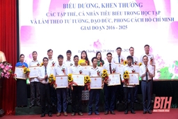 Lang Chánh: 79 tập thể, cá nhân tiêu biểu trong học tập và làm theo Bác được vinh danh