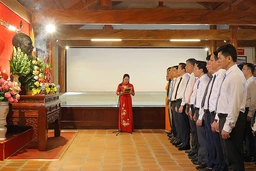 Thiệu Hóa: Dâng hương tưởng niệm 135 năm ngày sinh Chủ tịch Hồ Chí Minh