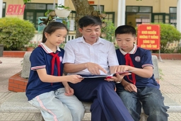 Thầy Lê Quang Tám tâm huyết với sự nghiệp trồng người