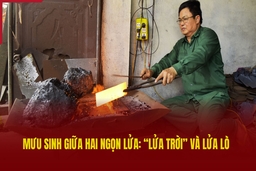 Mưu sinh giữa hai ngọn lửa