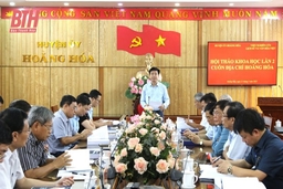 Hội thảo khoa học lần 2 cuốn Địa chí Hoằng Hoá