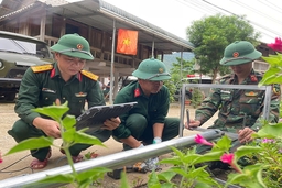 Lan tỏa hình ảnh đẹp của bộ đội Cụ Hồ trong lòng nhân dân vùng biên giới