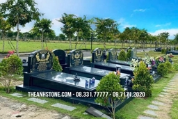 Thế Anh Stone đơn vị chuyên thiết kế, thi công lăng mộ đá granite đẹp, sang trọng