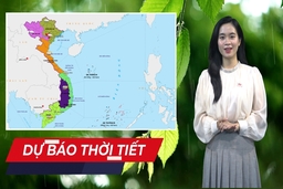 Dự báo thời tiết 7/6: Bắc Bộ tiếp tục nắng nóng cục bộ
