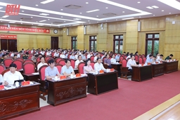 Tập huấn chuyên môn, nghiệp vụ công tác tổ chức xây dựng Đảng, quản lý nhà nước, tổ chức và hoạt động của MTTQ, các đoàn thể chính trị ở cấp xã (mới)