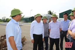 Đẩy nhanh tiến độ giải ngân vốn đầu tư công đối với các chủ đầu tư, dự án trên địa bàn Khu kinh tế Nghi Sơn và thị xã Nghi Sơn 