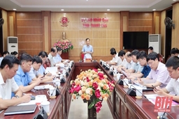Thúc đẩy tiến độ giải ngân vốn đầu tư công các dự án thuộc Tổ công tác số 5