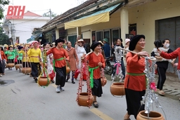 Chuyển biến từ việc thực hiện nếp sống văn minh ở Hoằng Hóa
