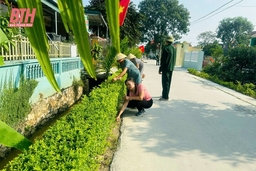 Vạn Hòa xây dựng xã NTM kiểu mẫu nổi trội về chuyển đổi số