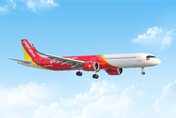 Trải nghiệm mùa hè sôi động cùng Vietjet với vô vàn ưu đãi hấp dẫn