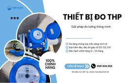 Thiết bị đo THP: Giải pháp tối ưu cho hệ thống cấp, thoát nước