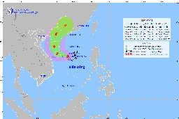 Chính thức ghi nhận cơn bão đầu tiên năm 2025, tên quốc tế là Wutip