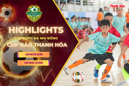 [HIGHLIGHTS] U8 Nghi Sơn - U8 Như Xuân|Giải Bóng đá Nhi đồng Cúp Báo Thanh Hoá lần thứ IV năm 2025 - Cup Xi măng Long Sơn