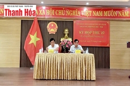 HĐND huyện Yên Định thông qua các nghị quyết về điều chỉnh kế hoạch đầu tư công