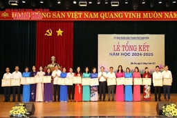 Ngành GD&ĐT TP Sầm Sơn: Một trong những đơn vị đi đầu về thực hiện chuyển đổi số