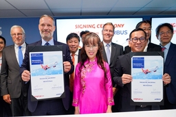 Vietjet đặt hàng mới 100 máy bay A320 và A321neo