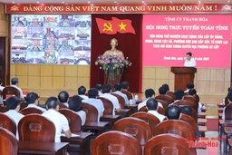 Thanh Hóa vận hành thử nghiệm hoạt động mô hình chính quyền địa phương 2 cấp
