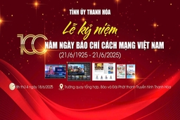 [Trực tiếp] Lễ kỷ niệm 100 năm Ngày Báo chí Cách mạng Việt Nam